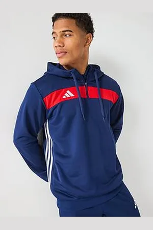 adidas Mens Tiro Essentials Sw Hoody - /Red