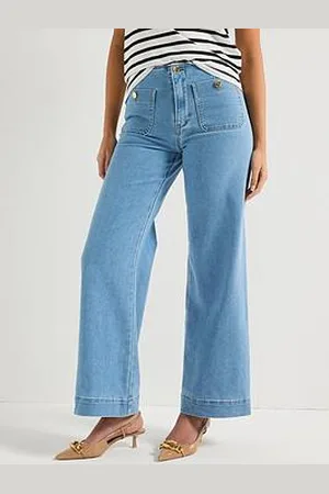 ONLY High Waist Pocket Denim Jeans