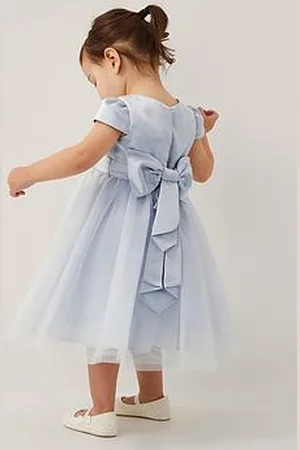 Monsoon Baby Girls Tulle Bridesmaid Dress