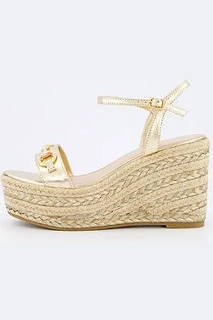 Very Wide Fit Dressy Wedges