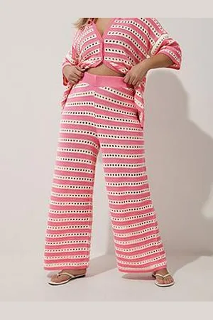 Yours Curve Knitted Trouser
