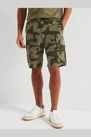 Belstaff Drome Camo Cargo Shorts