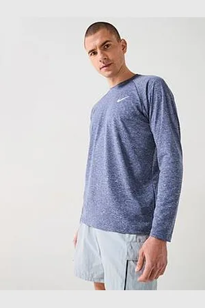 Nike Mens Heather Long Sleeve Hydroguard