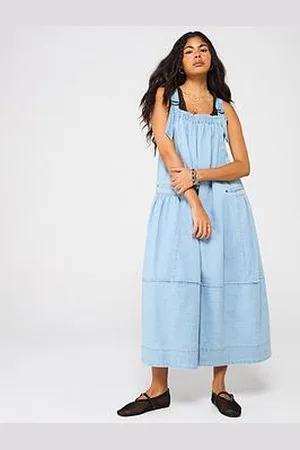 Free People Machu Midi Dress
