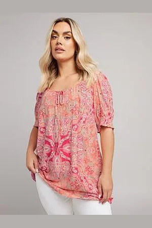 Yours Curve Gypsy Blouse