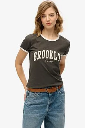 Superdry Athletic Essential Ringer Fitted T-Shirt