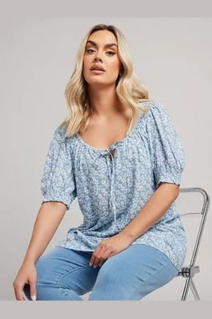 Yours Curve Gypsy Blouse