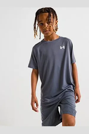 Under Armour Boys Training Tech 20 T-Shirt - Grey