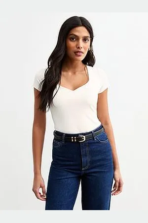 New Look Sweetheart Neck Jersey Bodysuit