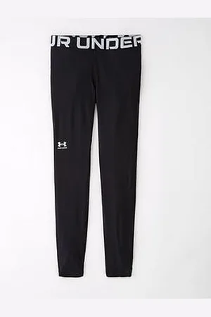 Under Armour Junior Girls Training Heatgear Tights - Black