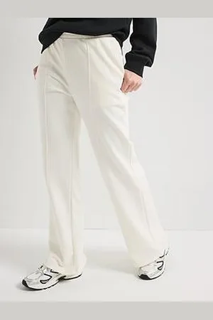 Converse Womens Star Chevron Open Hem Pant - Beige