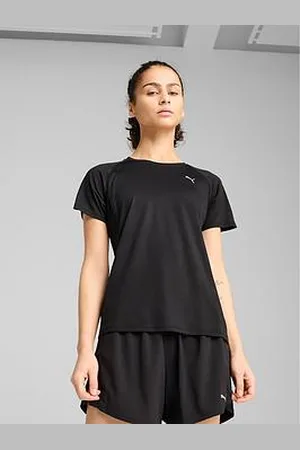 PUMA Womens Running Velocity T-Shirt - Black
