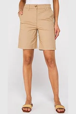 Very Relaxed Chino Shorts - Stone