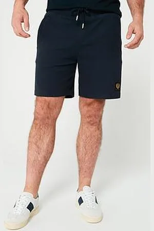 Belstaff Patch Logo Jersey Shorts