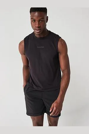Calvin Klein Ck Small Centre Logo Woven Vest