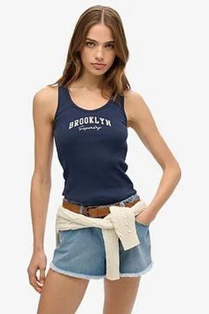 Superdry Athletic Essentials Graphic Vest Top