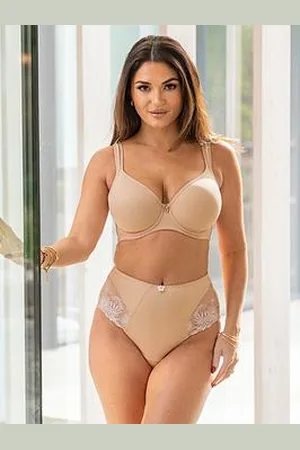 Pour Moi St Tropez High-Waist Deep Brief
