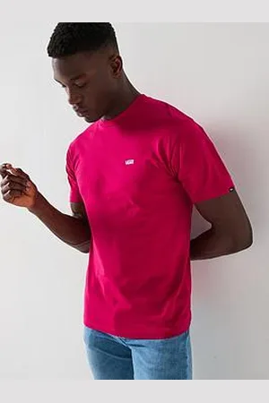 Vans Mens Left Chest Logo T-Shirt