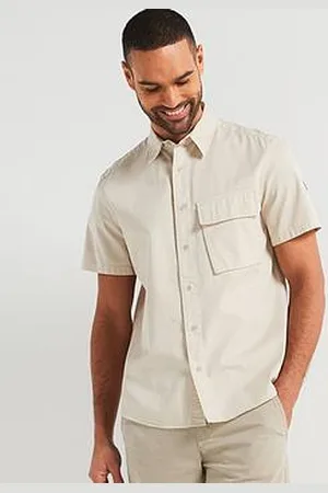 Belstaff Scale Short Sleeve Shirt