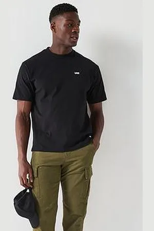 Vans Mens Left Chest Logo Oversized T-Shirt