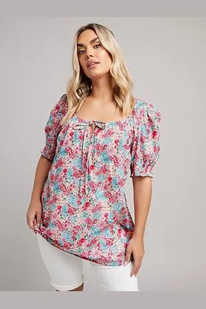 Yours Curve Gypsy Blouse