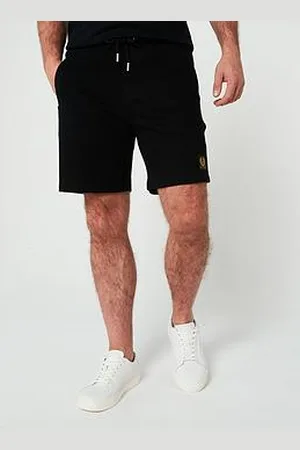 Belstaff Patch Logo Jersey Shorts