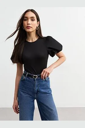 New Look Puff Sleeve Bodysuit