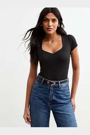 New Look Sweetheart Neck Jersey Bodysuit
