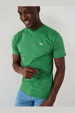 Vans Mens Left Chest Logo T-Shirt