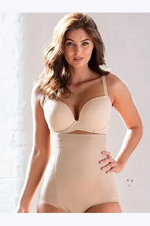Pour Moi Hourglass Firm Control High Waist Brief