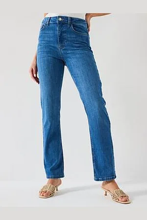 Very Sculpt Straight Leg Jeans