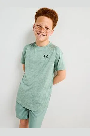 Under Armour Junior Boys Training Tech 20 T-Shirt - Green