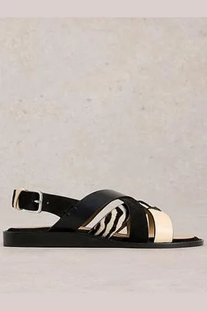 White Stuff Holly Mini Wedge Sandal