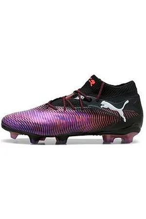 PUMA Mens Future 8 Ultimate Firm Ground Football Boots - Purple