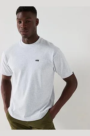 Vans Mens Left Chest Logo Oversized T-Shirt
