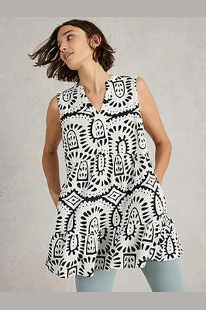 White Stuff Macie Sleeveless Tunic