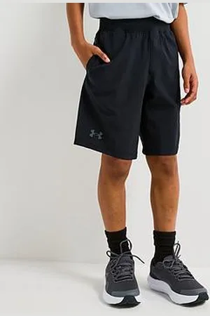 Under Armour Junior Boys Unstoppable Shorts - Black