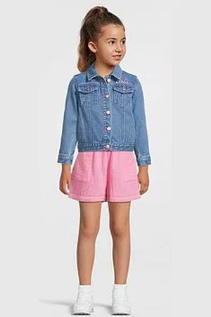 Barbie Back Print Denim Jacket