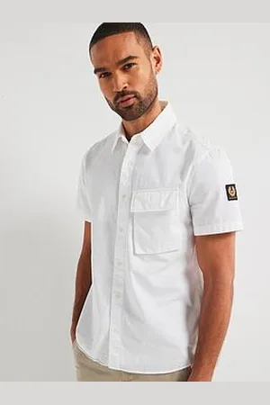 Belstaff Scale Short Sleeve Shirt