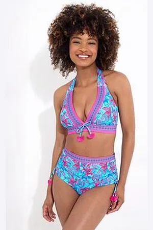 Joe Browns Lagoon Azure Swim Briefs - Azure