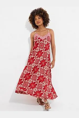 Joe Browns Petite Ula Printed Maxi Dress
