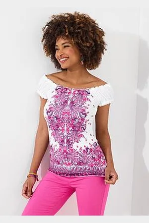 Joe Browns Pretty In Boho Jersey Top