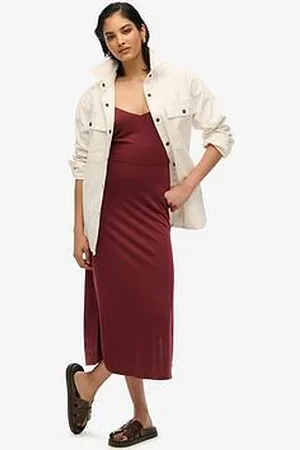 Superdry Jersey Open Back Dress