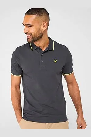 Lyle & Scott Tipped Polo Shirt