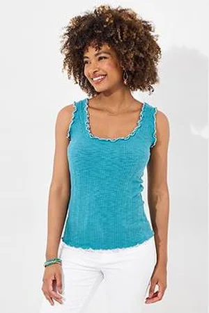 Joe Browns Boho Dreams Lettuce Edge Vest
