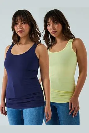 Very 2 Pack Longline Vest