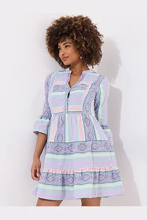Joe Browns All New Summer Stripe Tunic Dress