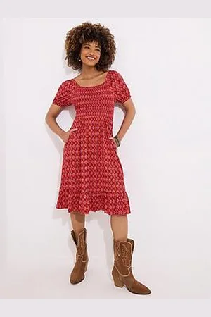 Joe Browns Mia Printed Jersey Dress
