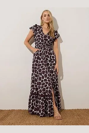 Long Tall Sally Tall Button Maxi Dress