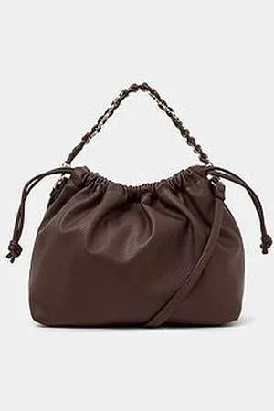 Accessorize Drawstring Shoulder Bag
